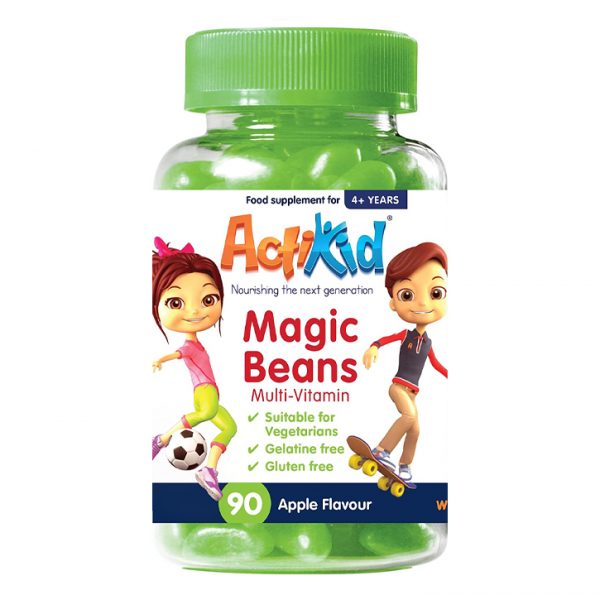 ActiKid® Magic Beans Multi-Vitamin Apple Flavour